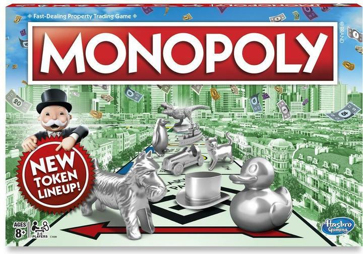 Produktbild Monopoly Board game, Family, 8 yr(s) (Finnisch)