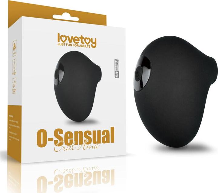 Actual product image Lovetoy O-Sensual Oral Ama