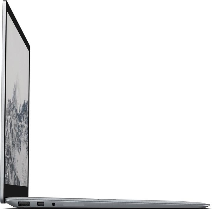 Image du produit Microsoft Surface Laptop, Platinum, SSD 256 Go (13.50", Intel Core i7-7660U, 8 Go, 256 Go)