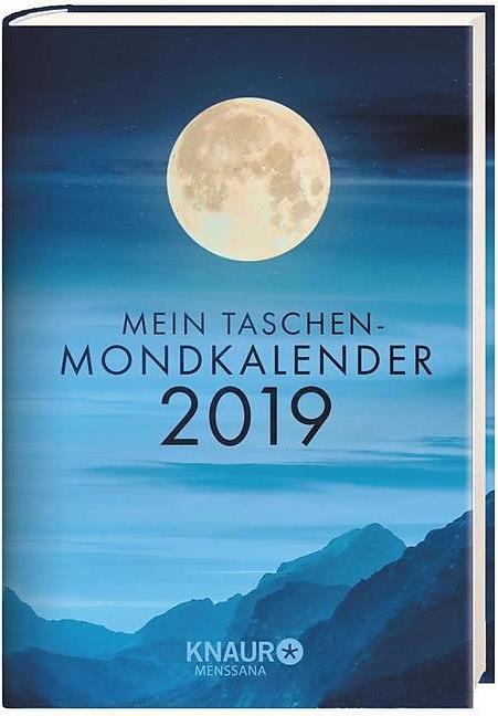 Actual product image My pocket moon calendar 2019 (German)