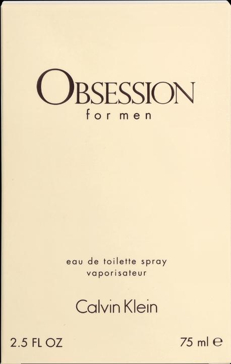Image du produit Calvin Klein Obsession (Eau de toilette, 75 ml)