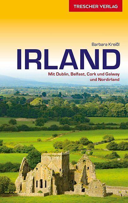 Actual product image Travel guide Ireland (German)