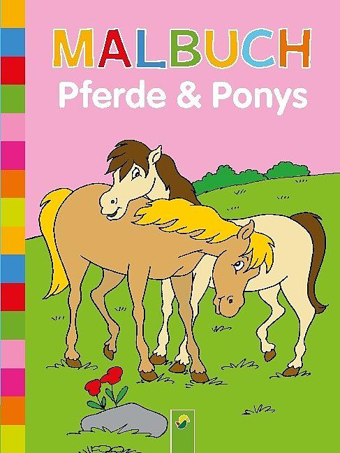 Image du produit Livre de coloriage Chevaux & Poneys