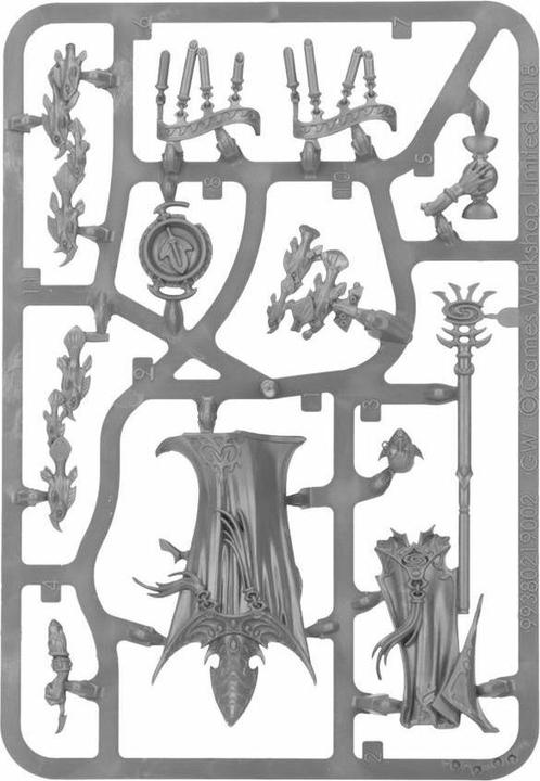 Immagine prodotto Games Workshop Warhammer Age of Sigmar - Avanguardia di Idoneth Deepkin (Materiale sintetico)