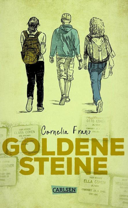 Immagine prodotto Pietre d'oro (Cornelia Franz, Tedesco)