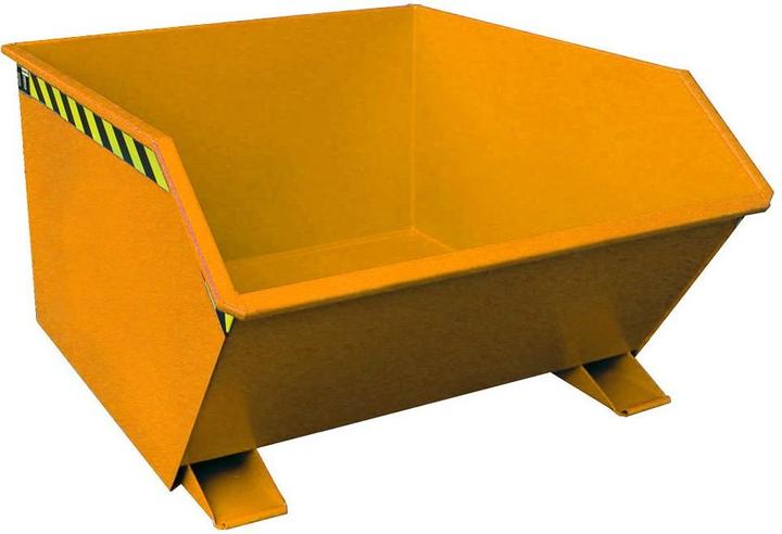 Produktbild kaiserkraft Kippbehälter, niedrige Bauform (1000 l)