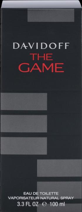 Actual product image Davidoff The Game (Eau de toilette, 100 ml)