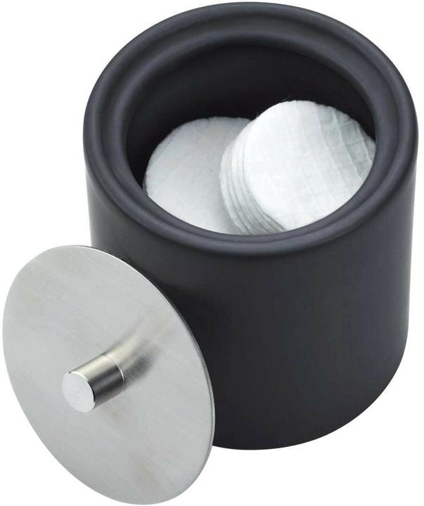 Actual product image Diaqua Cotton box Zylo black - inox