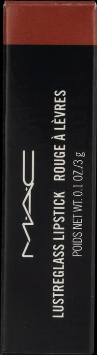 Actual product image MAC Cosmetics Lusterglass Lipstick (Hug Me)