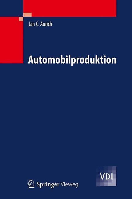 Produktbild Automobilproduktion (Deutsch)