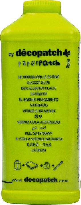 Immagine prodotto Décopatch Fissare la vernice Decoupage (600 g, 600 ml)