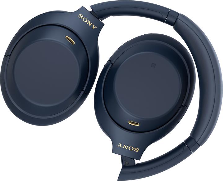 Produktbild Sony WH-1000XM4 (ANC, 30 h, Kabelgebunden, Kabellos)