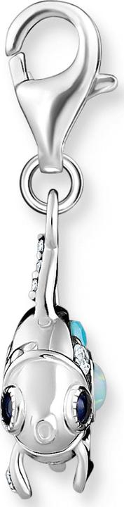 Thomas Sabo Charm Club Fisch (925er Silber, Geschwärzt)
