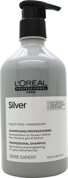 Serie Expert Silver (500 ml, Flüssiges Shampoo)