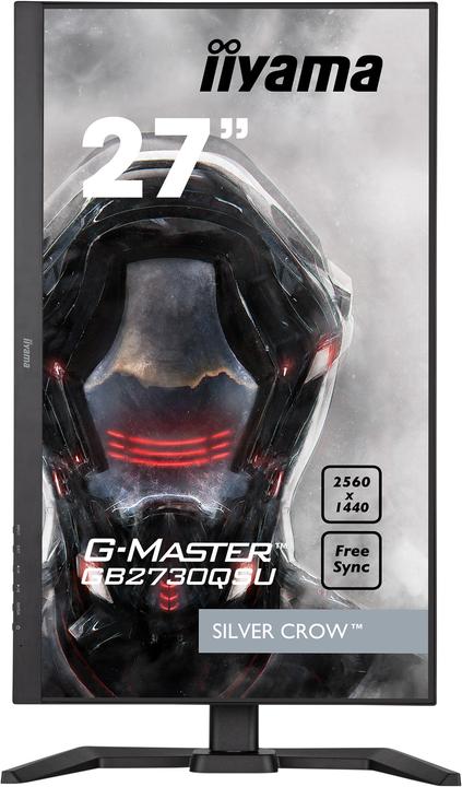 Actual product image iiyama G-Master GB2730QSU-B5 (2560 x 1440 pixels, 27")