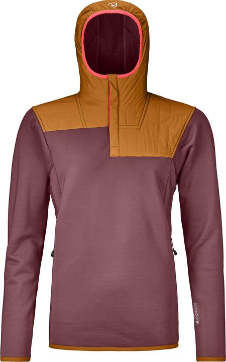 Produktbild Ortovox Women's Fleece Plus Anorak (XL)