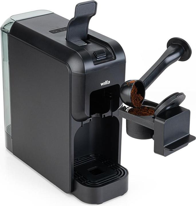 Actual product image Wilfa Volo Capsule Mini Espresso Machine and Capsule Brewer
