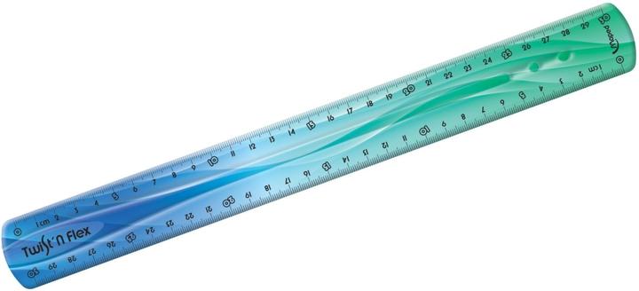 Immagine prodotto Maped Righello piatto Twist'n Flex DECOR, 300 mm, infrangibile (300 mm)