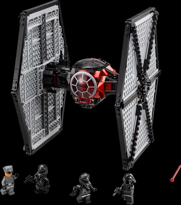 Actual product image LEGO First Order Special Forces TIE Fighter (75101, LEGO Star Wars)