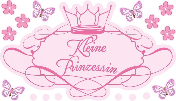 Actual product image Trenddeko Little princess (30 x 17 cm)