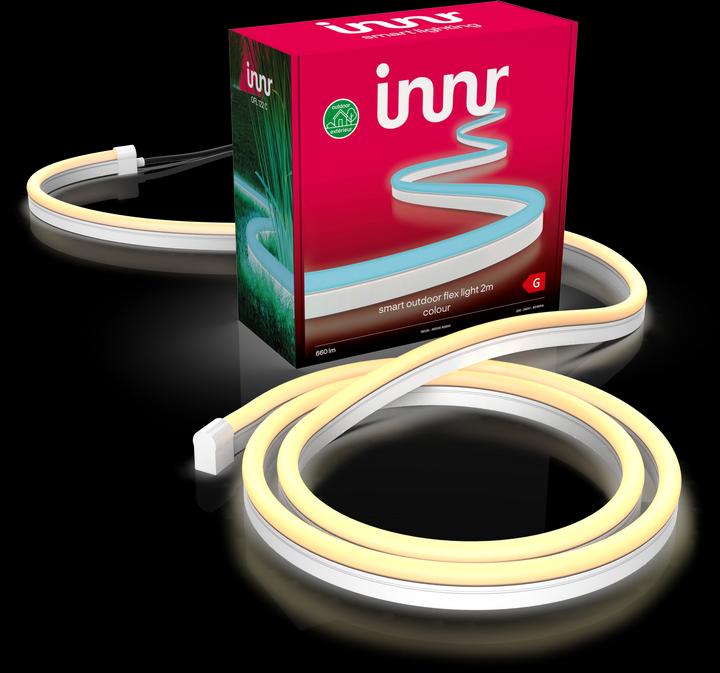 Actual product image Innr Smart Outdoor Flex (RGBW, 200 cm, Outdoor)