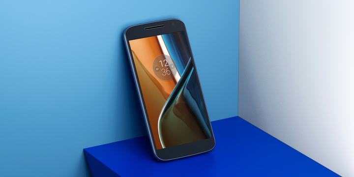 Produktbild Motorola Moto G4 (16 GB, Black, 5.50", Dual SIM + SD, 13 Mpx, 4G)