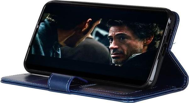 Produktbild MU Classic Crazy Horse Leder Bookcover Series (Xiaomi Mi 10i, Xiaomi Mi 10 Pro)