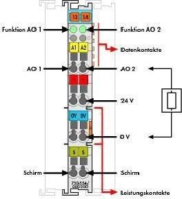 Image du produit Wago 750-554/000-200