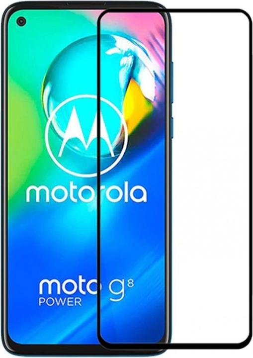 Immagine prodotto Screenguard Motorola Moto G8 Power Pellicola di vetro protettiva a schermo intero 2.5D 9H (1 Pezzo/i, Potenza del Motorola Moto G8)