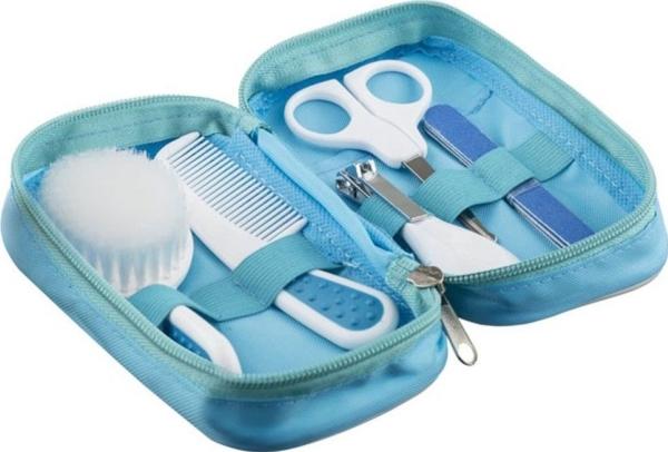 Actual product image Akuku Care Set in Cosmetic Box Blue - 1 pc
