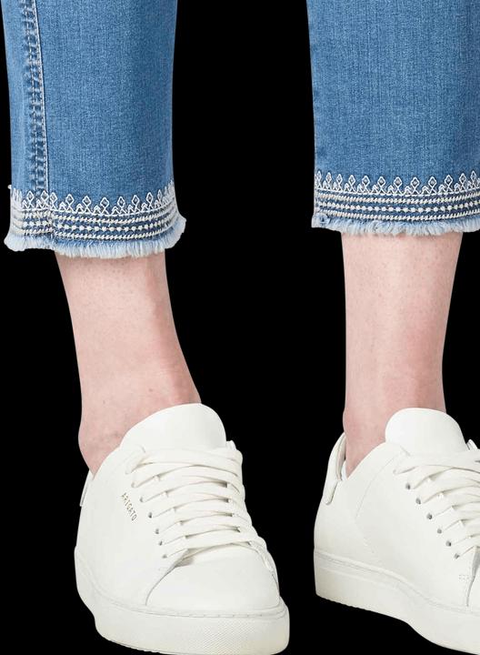 Immagine prodotto Angels The Light One Cici Jeans Cropped Straight Fit Light B (W36)