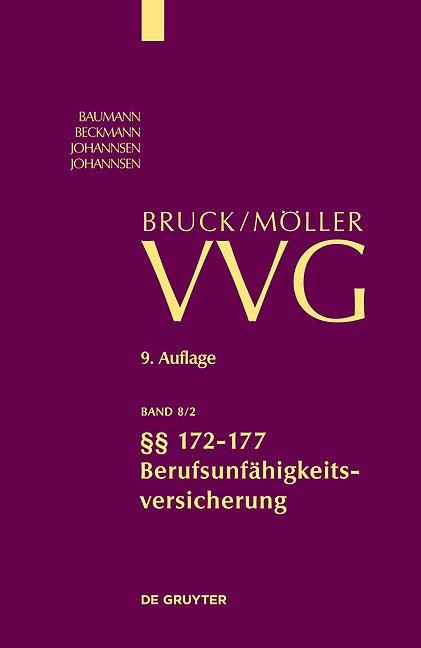 Actual product image §§ Sections 172-177 (occupational disability insurance) (German, Frank Baumann, 2019)