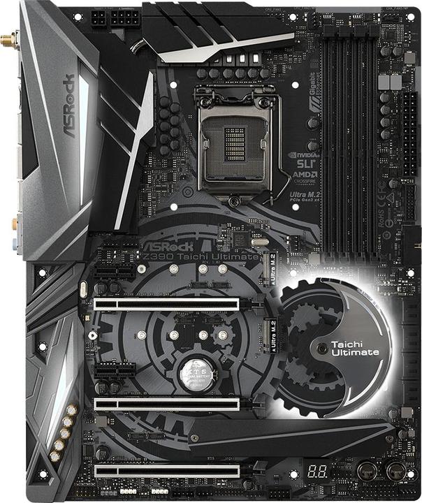 Immagine prodotto AsRock Z390 Taichi Ultimate (LGA 1151, Intel Z390, ATX)