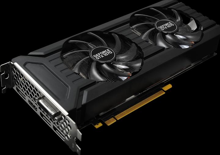 Image du produit Palit GeForce GTX 1070 double (8 Go)