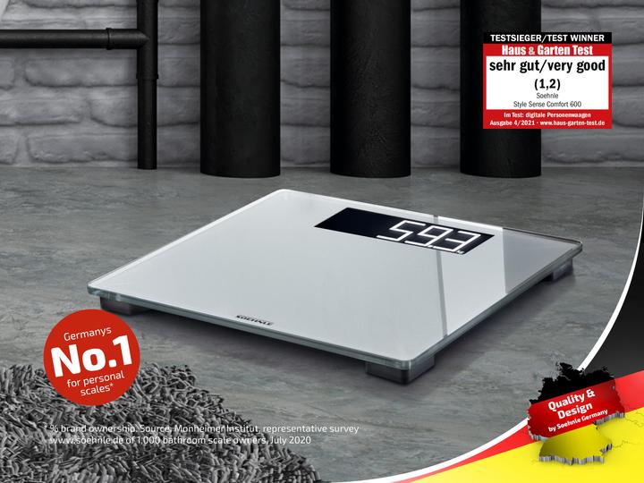 Image du produit Soehnle Style Sense Comfort 601 (200 kg)