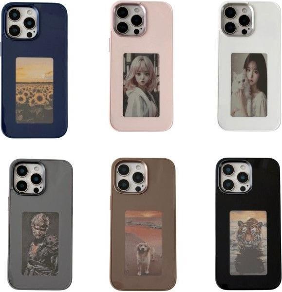 Produktbild MU Style 4-Farben E-Ink Display Hardcase Hülle (Apple iPhone 16 Pro Max)