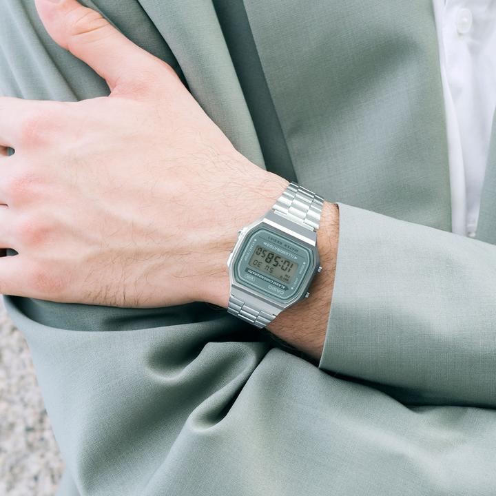 Produktbild Casio Tranquil Urban Colors - A168WA-3AYES (Digitaluhr, 36.30 mm)