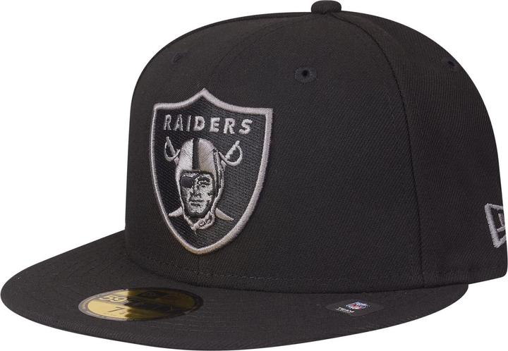 Image du produit New Era 59Fifty Cap - Las Vegas Raiders noir / gris (7 1/2)