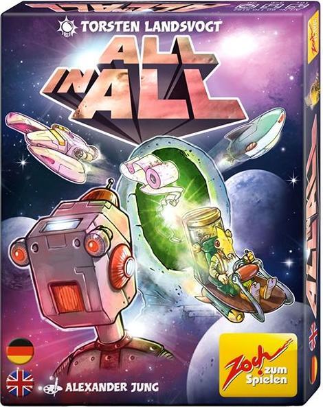 Actual product image Zoch All in All (German)