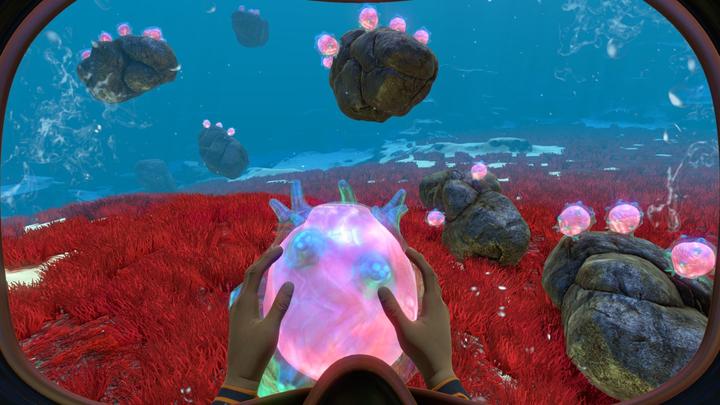 Actual product image Gearbox Subnautica (PS4, EN)