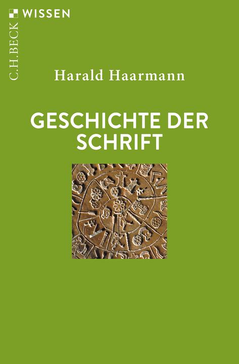 Immagine prodotto Geschichte der Schrift (Tedesco, Harald Haarmann, 2021)