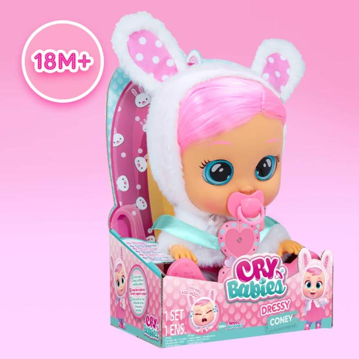 Image du produit IMC Toys Cry Babies Dressy Coney