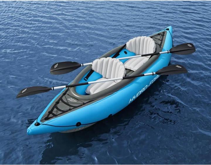 Actual product image Bestway Hydro-Force™ Cove Champion™ X2 Inflatable Kayak Set 3.31 m (331 cm, 2 pers.)