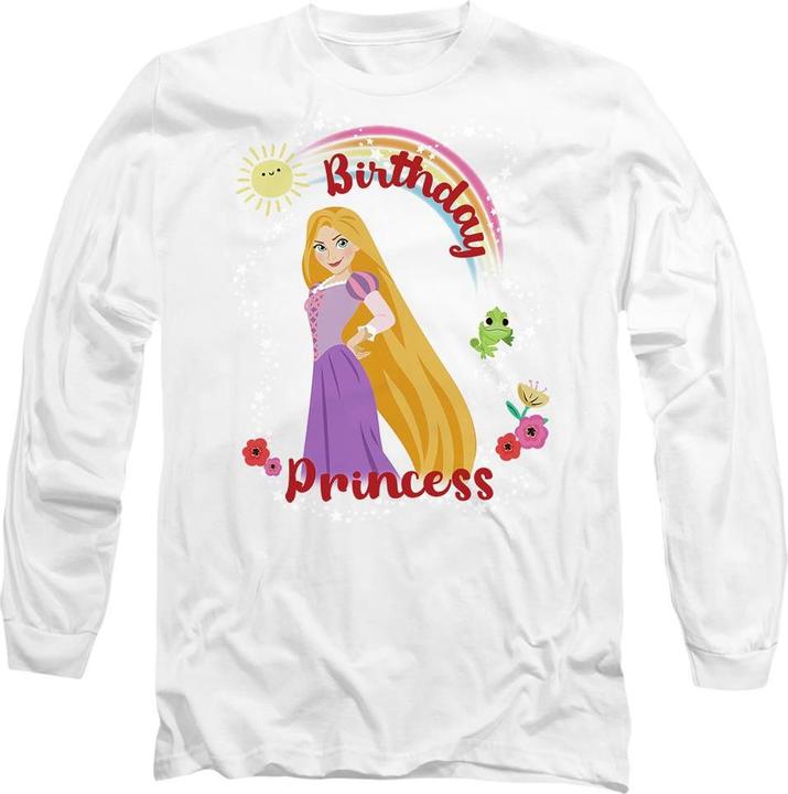 Immagine prodotto Universal Textiles Birthday Princess Maglietta Rapunzel Pascal Adulto Unisex (XL)