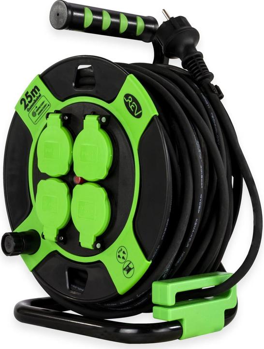 Actual product image REV Cable drum KU H05RR, 4-fold 25 m (25 m)