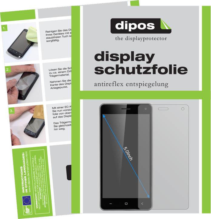 Actual product image Dipos Screen Protector Anti-Glare (6 Piece, VKworld T5)