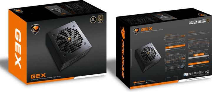 Produktbild Cougar Gaming 31GE085001P01 Netzteil 850 W 20+4 pin ATX Schwarz (850 W)
