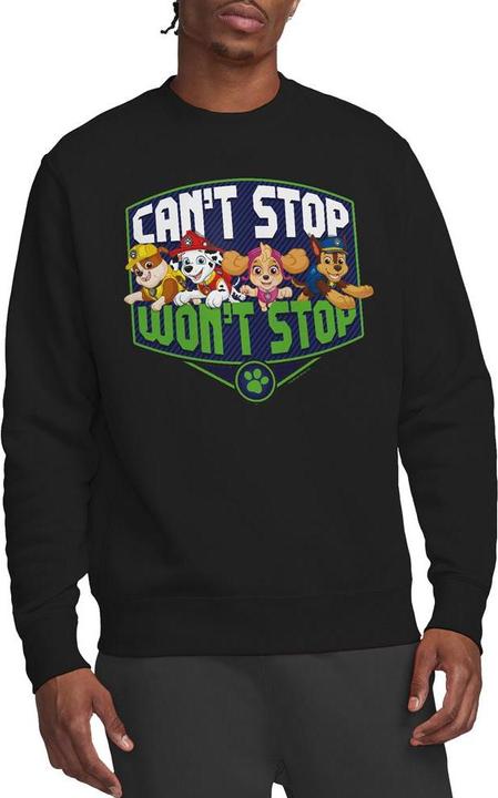 Produktbild Paw Patrol Can't Stop Won't Stop Sweatshirt (L)
