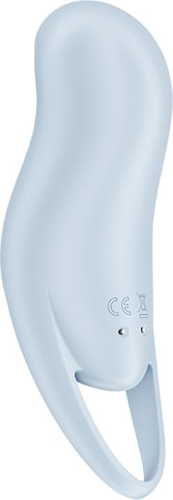 Image du produit Satisfyer Pocket Pro 1 Stimulateur Clitoridien Bleu Clair