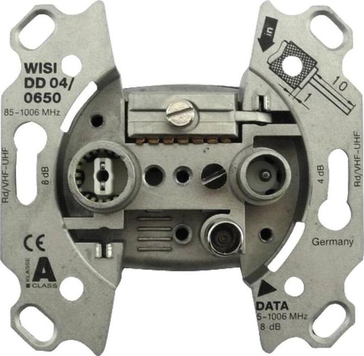 Produktbild WISI DD 04 0650 (Antennendose)